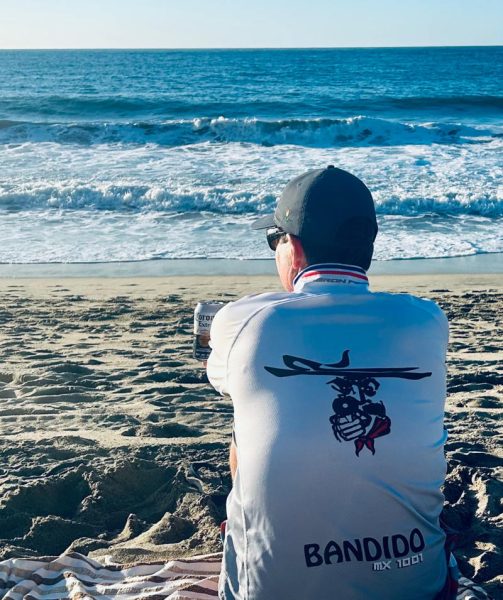 All was calm and beautiful at the beach in Sayulita. 