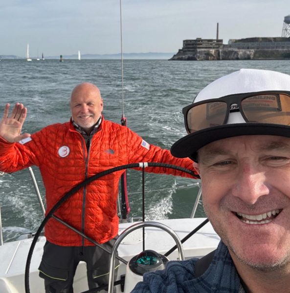 John Sweeney and Will Benedict on Advantage3.