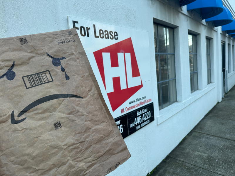 We know Amazon Prime is an excellent service but how is it affecting your local community?