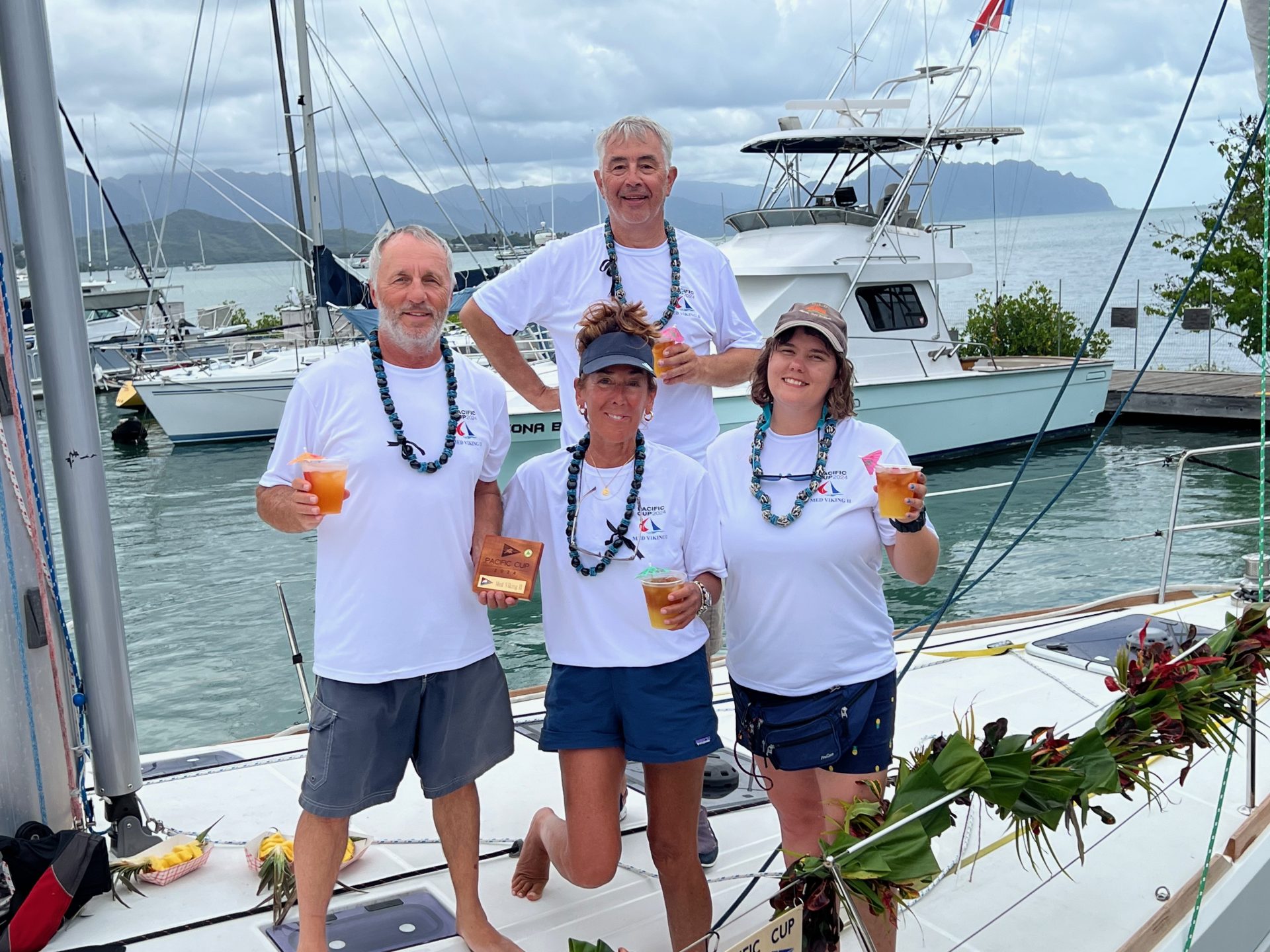 Pro Pac Cup Bernard Debbasch and Team Prepare to Sail the 2026 Pac Cup
