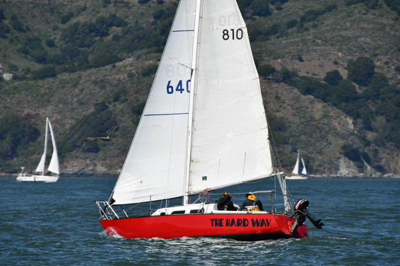 The Ranger 23, The Hard Way, made it look easy. 