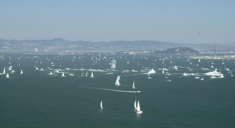 Are 'eyeballs' the measure of success of the Americas' Cup? 