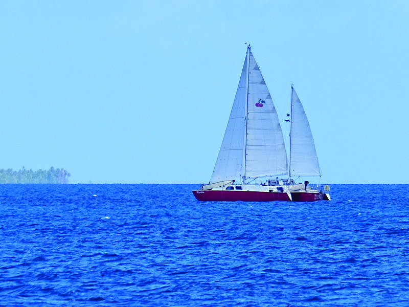 Bruce Balan and Alene Rice have cruised for years and thousands of miles with the lightest touch on the planet. 