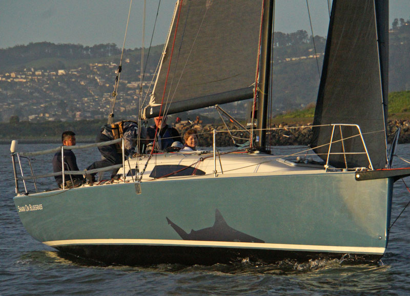 The J/99 Shark on Bluegrass 2