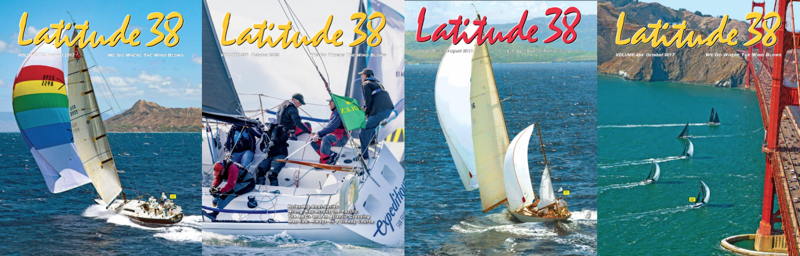A sampling of Sharon Green covers from West Coast sailing events.