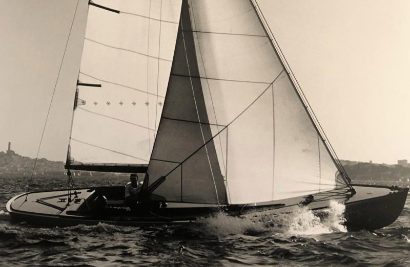 Master Mariners award-winning sailboat designed by William Starling Burgess and Stone-built. ‘Flame’ was totally restored in 2015