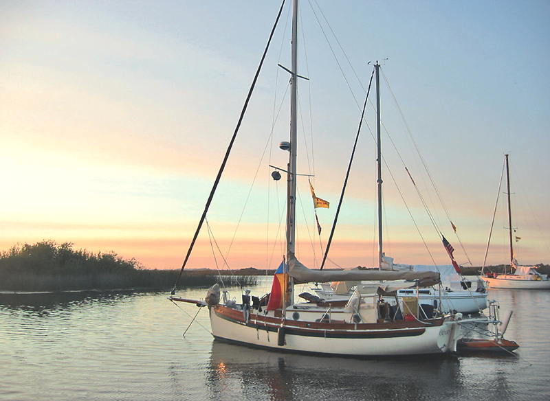 Cruising the Delta is the closest place to get far away.
