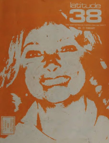 The February 1979 issue of Latitude 38 featured Gordie Nash's mother and many other memorable sailing women. 