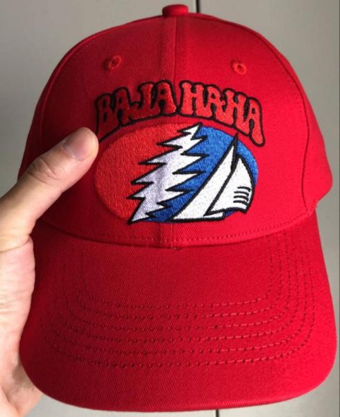 Get the new Baja Ha-Ha Grateful Dead sailing hat if you sign up by May 15th. 