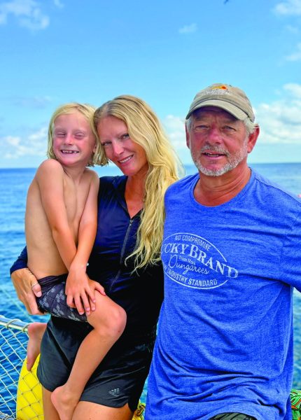 After a season in Mexico they're headed to the South Pacific. 