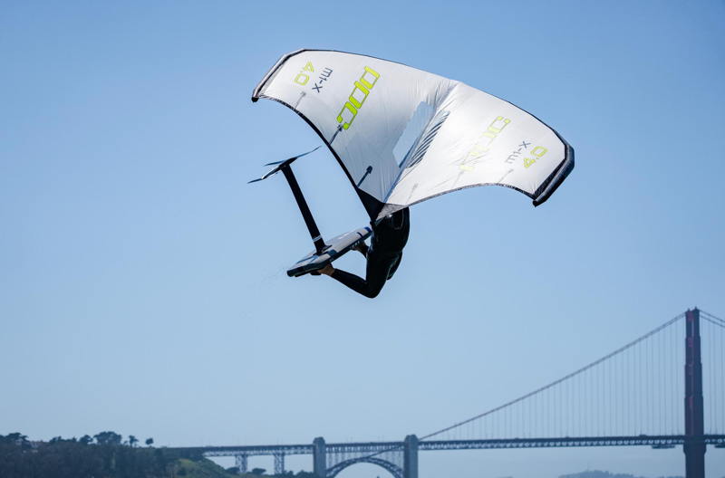 Participation in wingfoiling has been soaring.