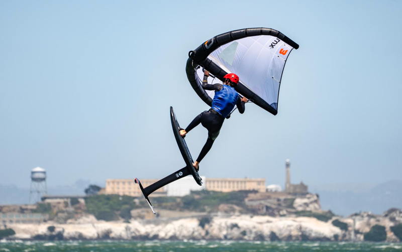 Wingfoiling in the WingDing is coming this summer.