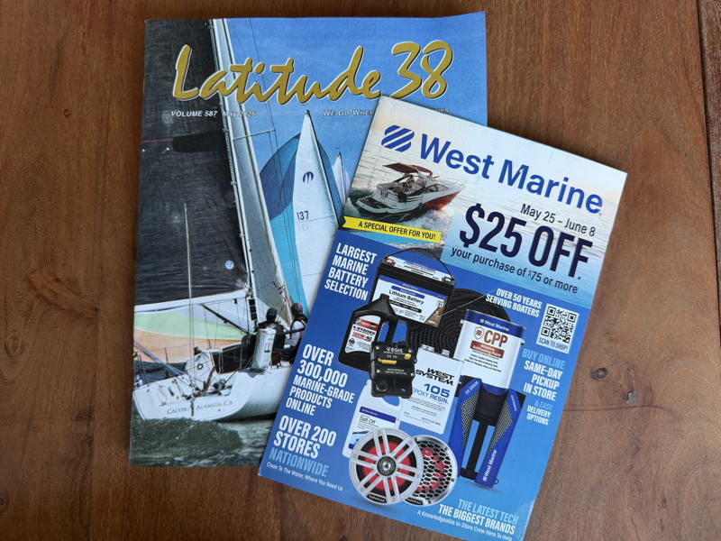 They will stay in business through Chapter 11 and, coincidentally, we received this printed flyer in our mailbox from them yesterday.