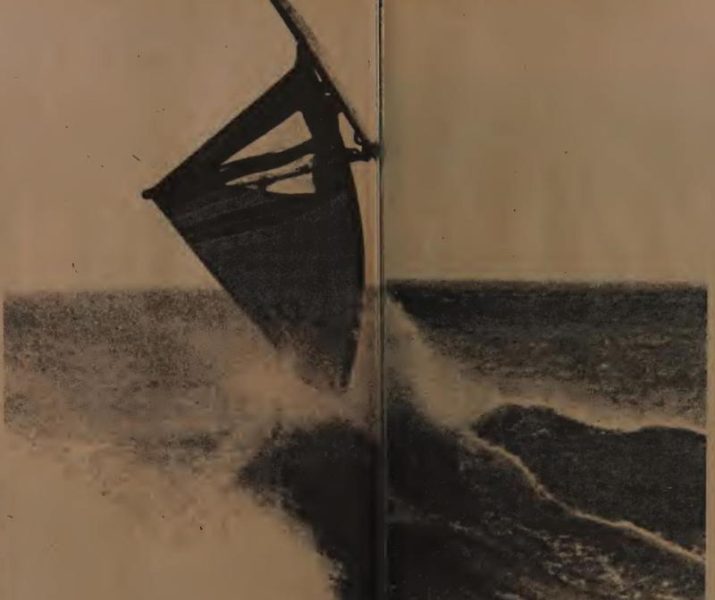 The Bay Area's reliable strong winds brought the Windsurfing World Championships in 1983.