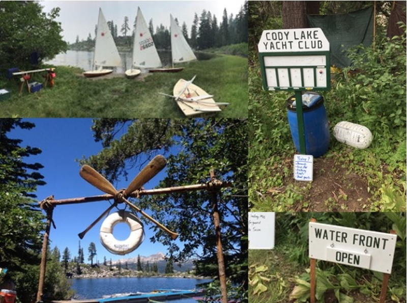 The Boy Scout Camp Cody Yacht Club on Cody Yacht Club was the formative sailing experience for many sailors.