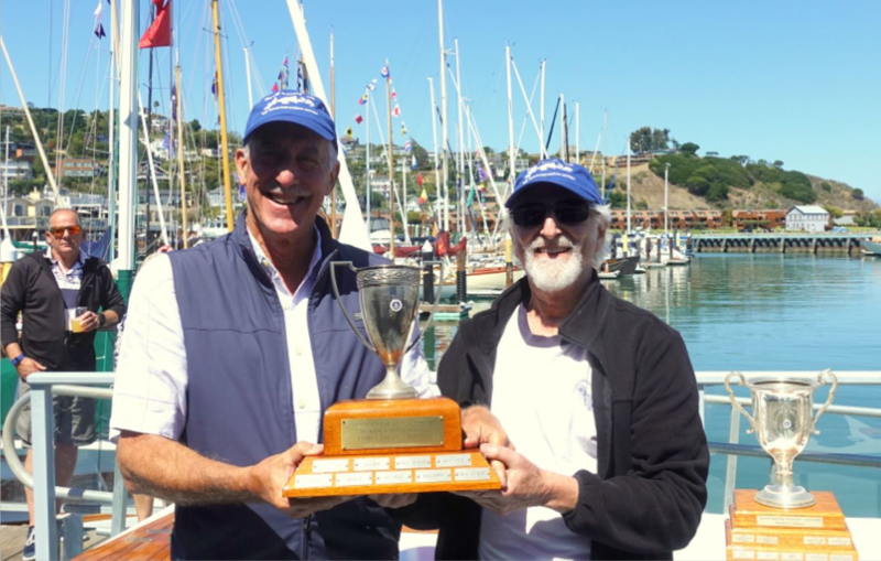 Corinthian Cup. Best Owner Maintained Boat- Queen of the Coast- David Schwartz and David Hevarg, Blue Frontier nonprofit