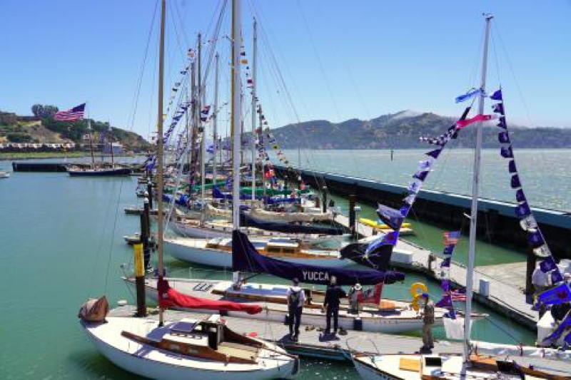 Come to the Master Mariners Wooden Boat Show for Summer Sailstice.