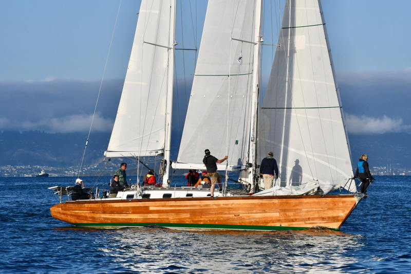 If you don't have a boat make friends with someone that does. Andy Schwenk with a boatload of friends on Sir Edmund.