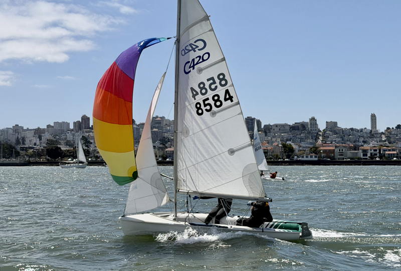Boat size doesn't matter. Life gets better on the Bay.