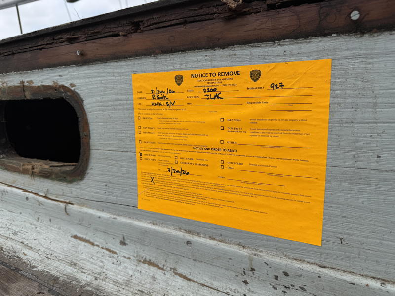There's a procedure for everything - an important first step is a sticker.
