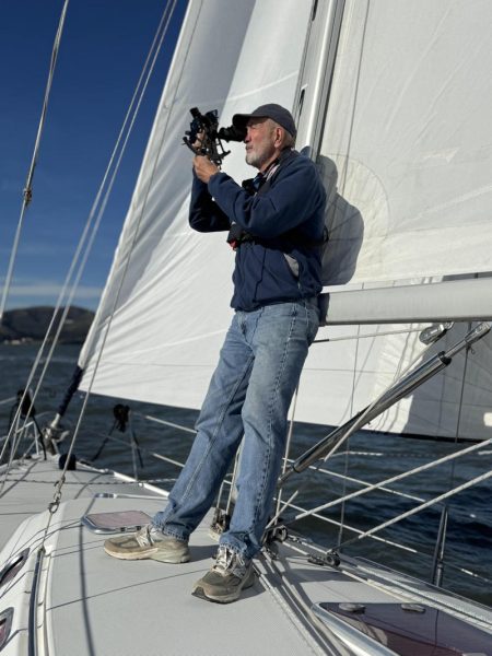 Paul Jones teaches celestial navigation. 