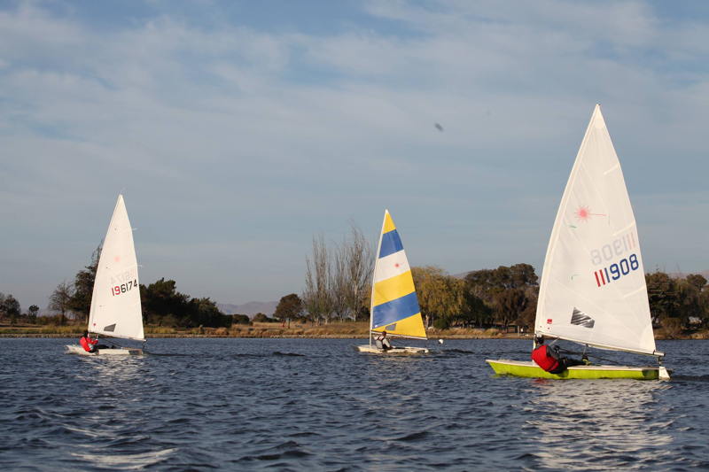Shoreline Lake in Mountain View is a great place to start and keep sailing all summer long.