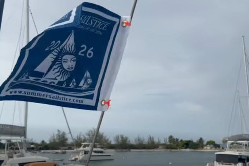 Today or Saturday is probably the last chance to order and receive a Summer Sailstice burgee before Summer Sailstice weekend!