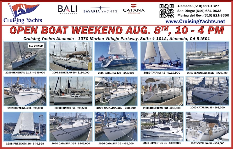 Cruising Yachts advert - boats for sale