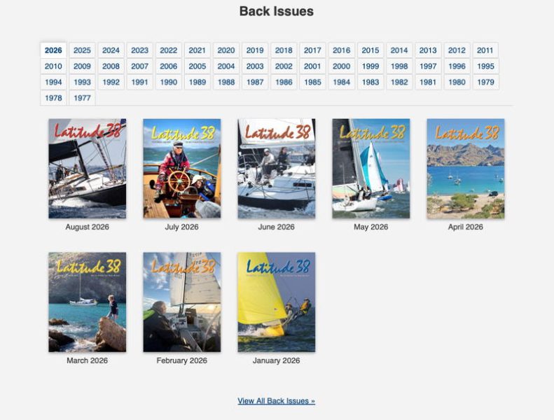 We love most of the covers from the almost 50 years of Latitude but there are some glitches.