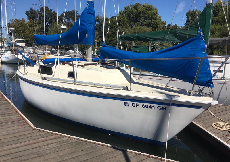 The Cal 2-25 is an ideal, inexpensive pocket cruiser.