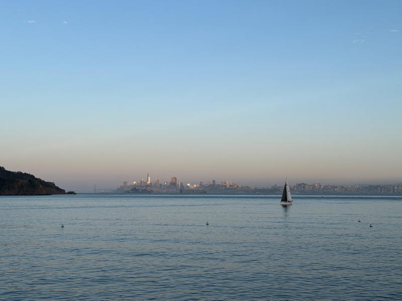 San Francisco is a beautiful city, especially when seen from the water.