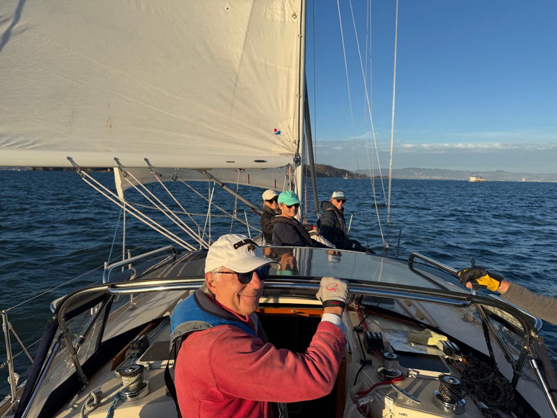 There were no crew complaints on another pleasant evening.