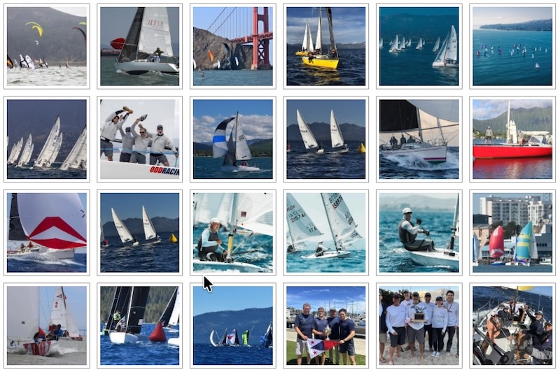 July sailagram photo block