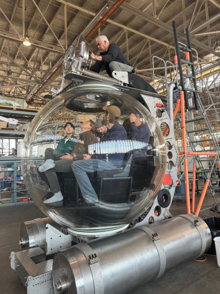 DOER had to move from Alameda Marina but continues to build leading edge ocean exploration submersibles in Alameda.