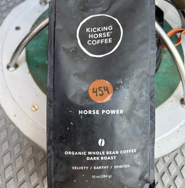As Marco says, "Kicking Horse, don't go offshore without it."