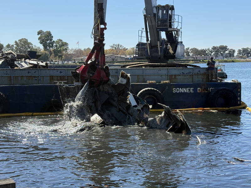 The last estuary clean-up was in 2013 but lack of enforcement let is slide backwards. 