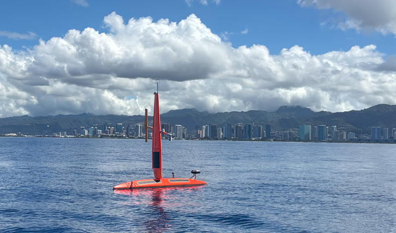 Saildrone CEO, Richard Jenkins, is a sailor who held the world land speed sailing record and employs many sailors on the working waterfront in Alameda.
