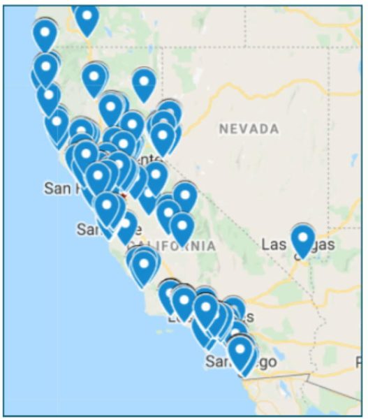 If you're lucky you live near one of the almost 600 magazine delivery locations on the West Coast. Click here to find out.