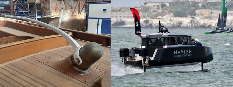 People who love working waterfronts love the culture surrounding both wooden boat restoration and future maritime development like Navier's electric foiling ferries developed in Alameda.