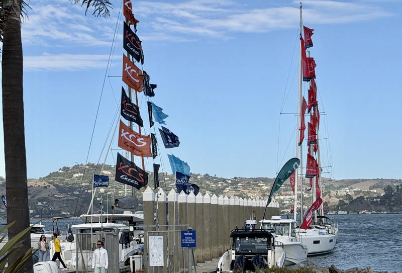 It's always good to have some new sailboats to explore.