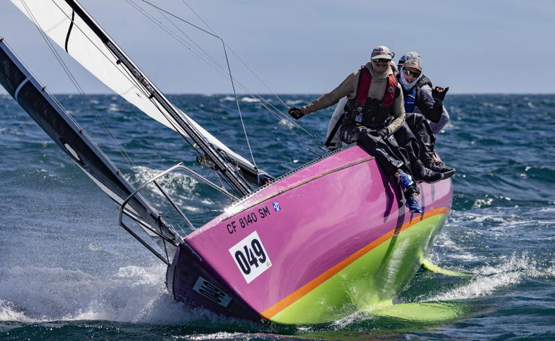Terry True's Moore 24 Color Blind was one of 75 winners in last month's Moore 24 Nationals.