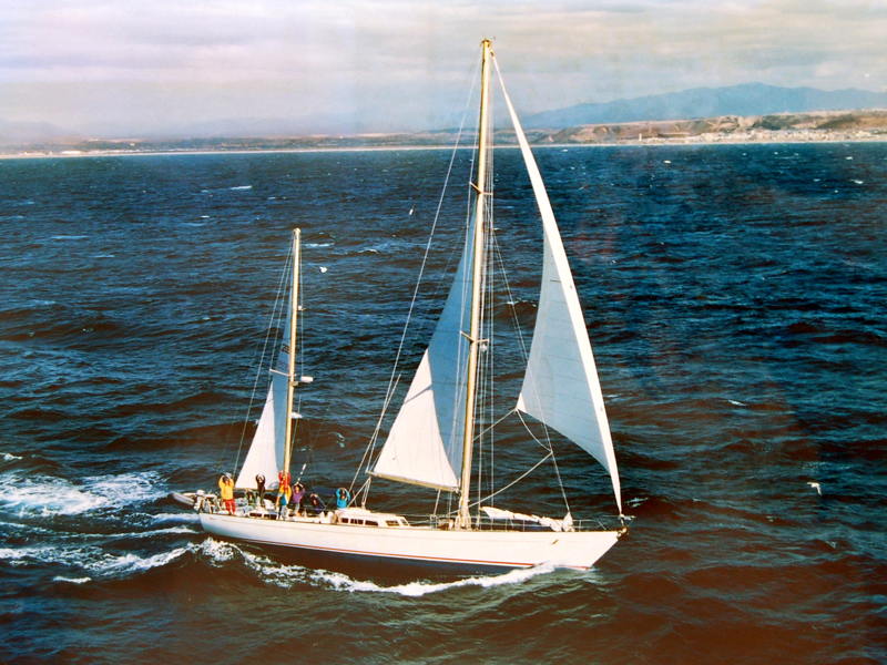 The Ocean 71, Big O, was the first mothership of the Baja Ha-Ha.