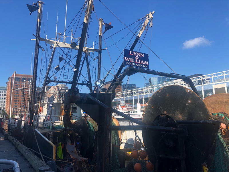 The vanishing working waterfronts are lands that supply the fish to waterfront restaurants.