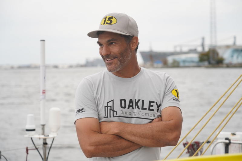 Ronnie is back on the ocean with a new-to-him Class 40.