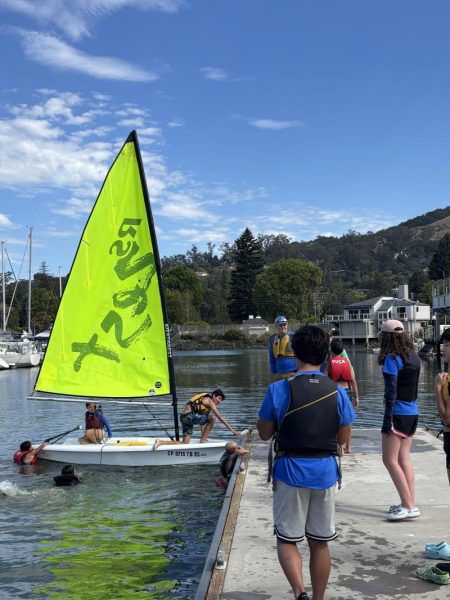 Learning to sail can start young at Sailing Education Adventures in San Rafael.