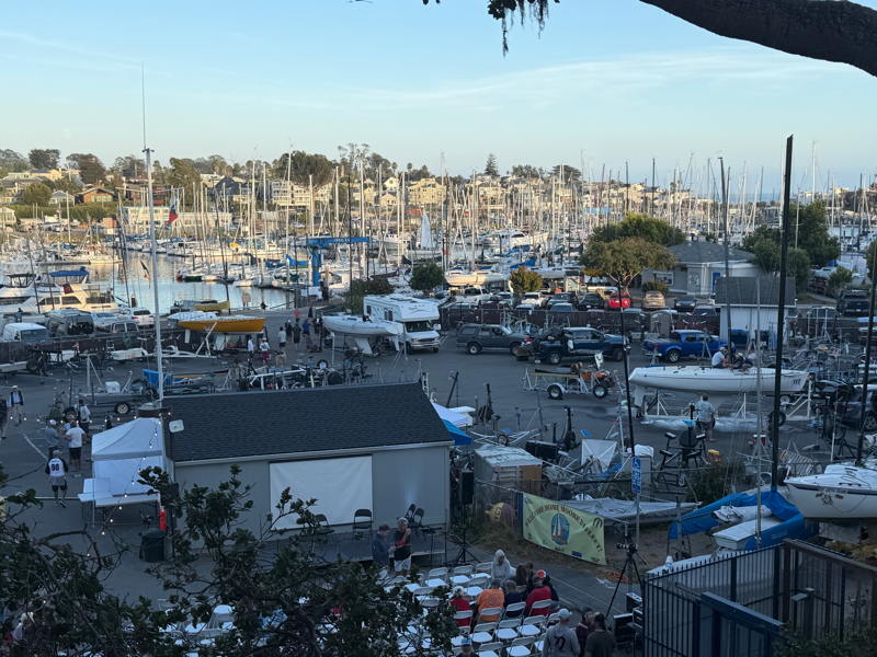 Our recent trip to the fabulous 50th annual Moore 24 Nationals in Santa Cruz reminded us of the land needed ashore to give 75 Moore 24s access to Monterey Bay. 