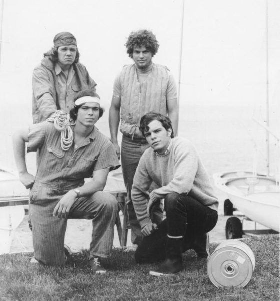 It was just the other day when these young lads, Jim Antrim and Paul Kamen, were getting ready to join the marine trades. 