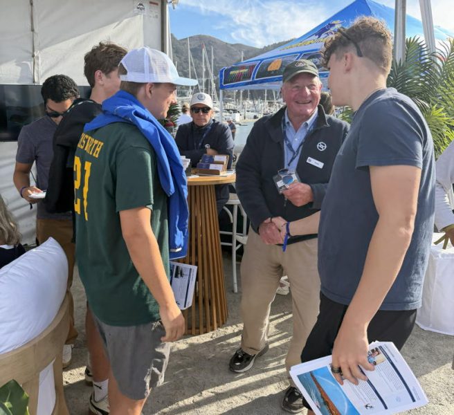 Helmut's Marine Service, Inc. Connects Bay Area Trade Students With Marine Careers at the Sausalito Boat Show