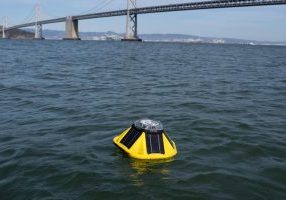 More Sofar Ocean buoys will be joining this one on the Bay on Friday.