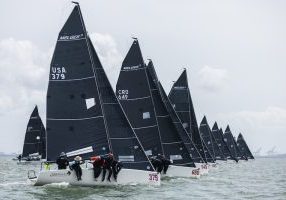 1 - Melges 24 Worlds Start - Peter Lyons